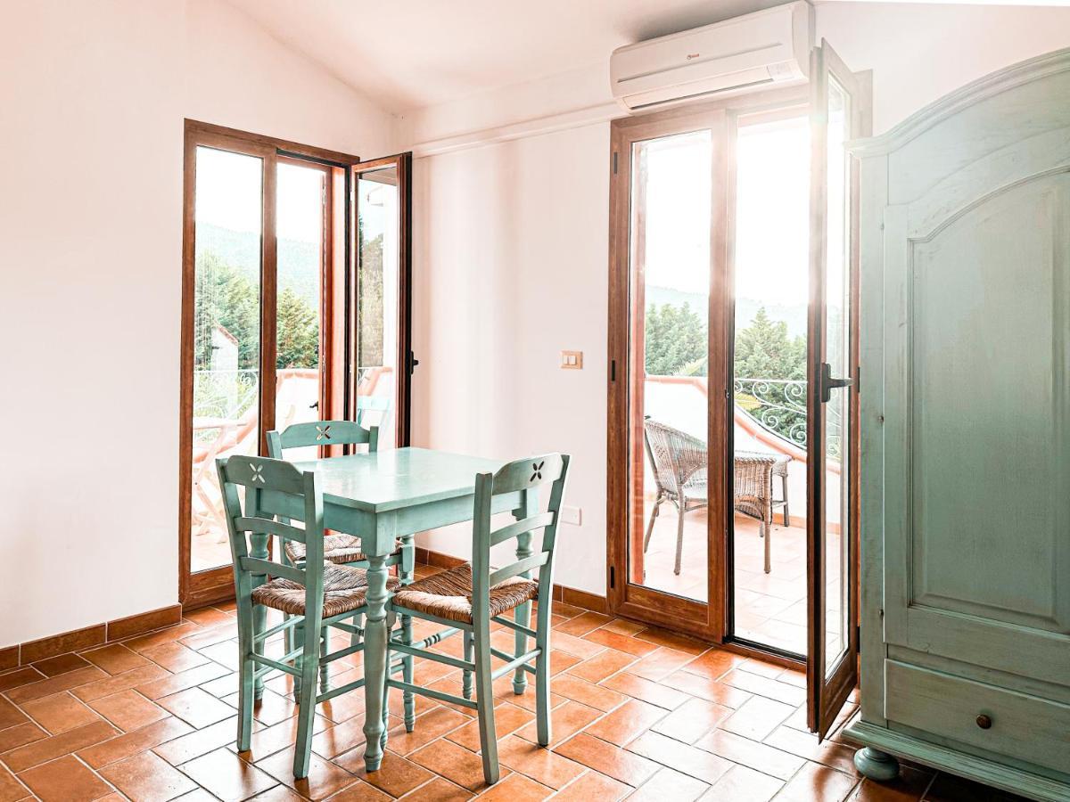 Poggio Di Luna B&B Relais 佩斯基奇 外观 照片